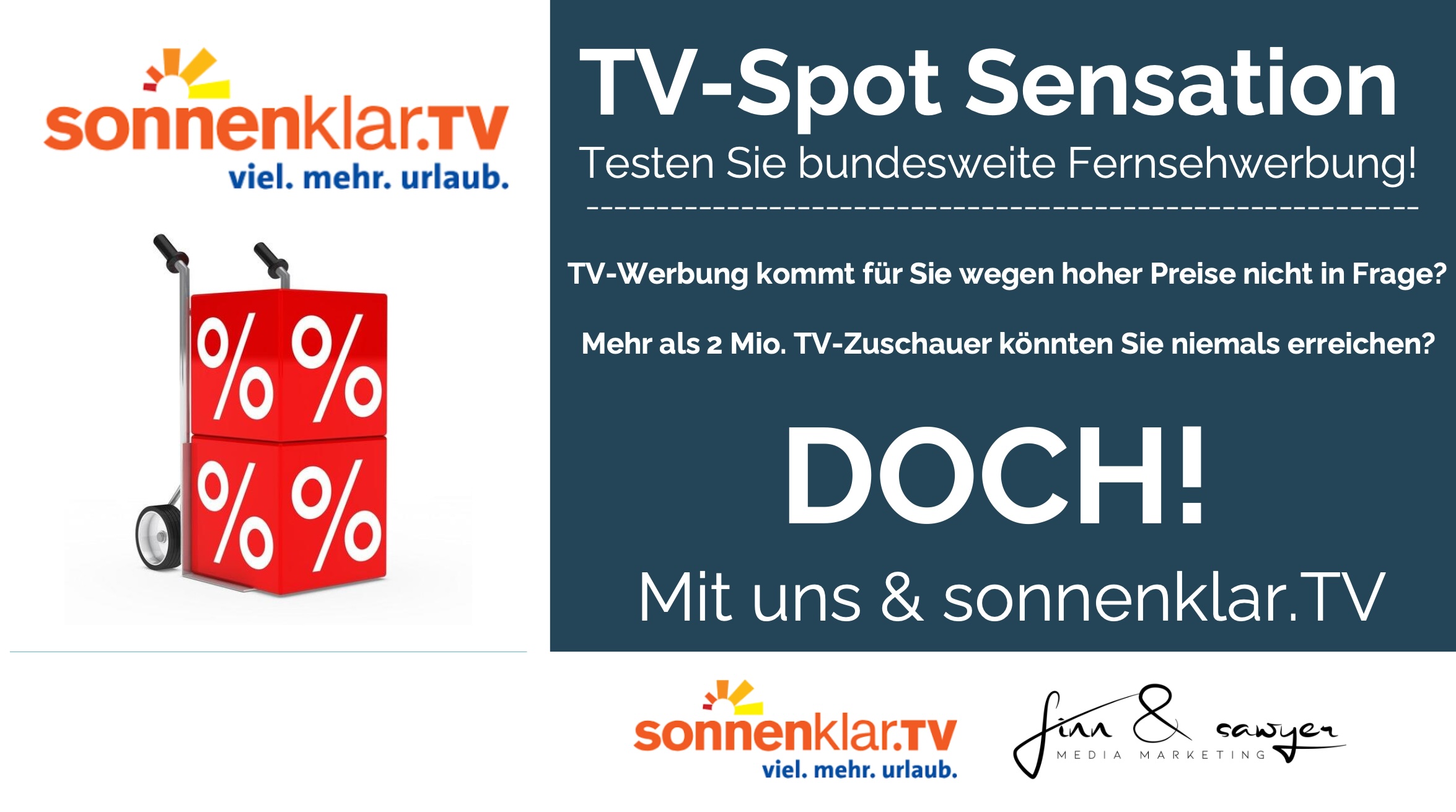 Die TV-Spot Sensation
