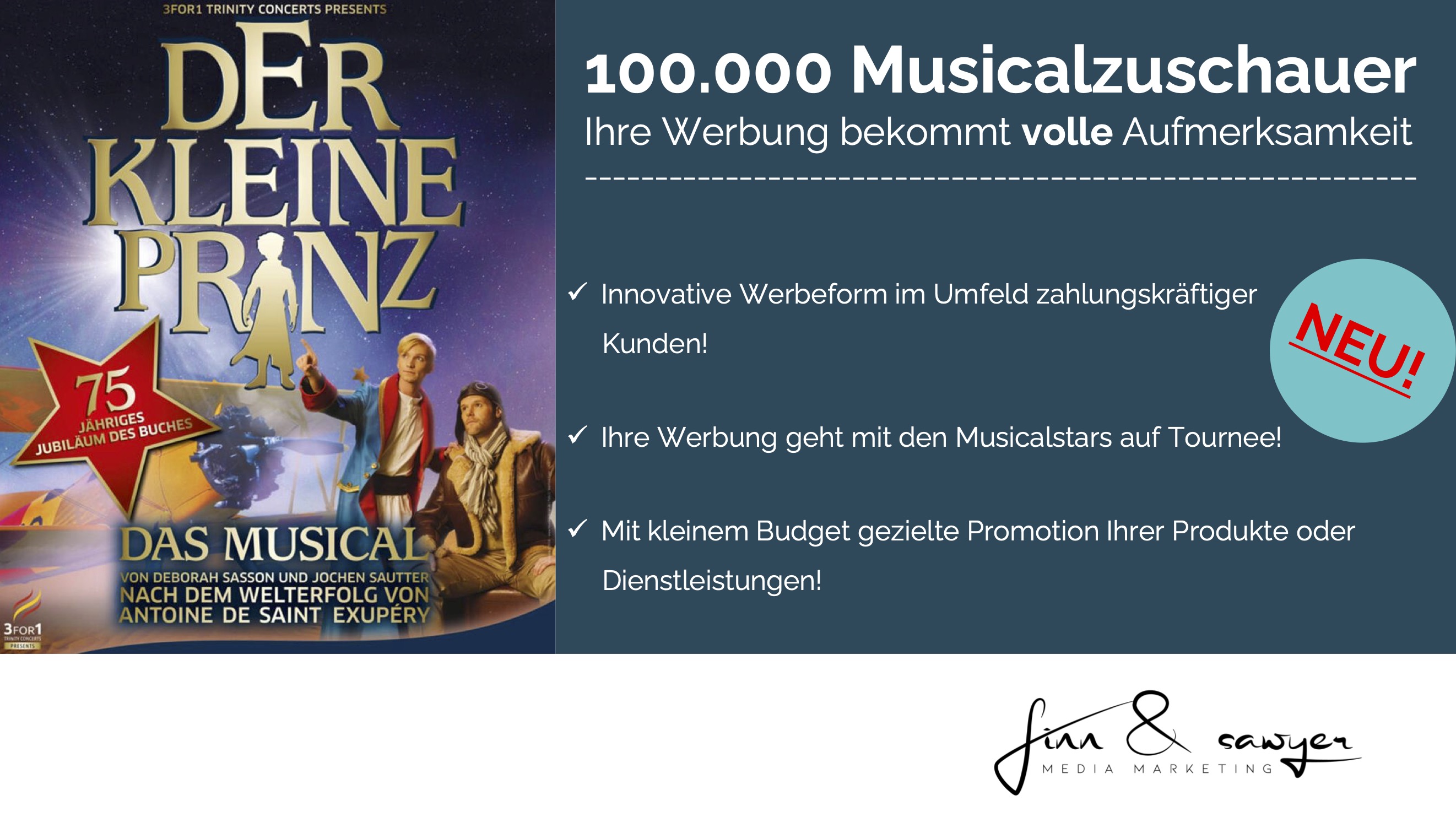 Musicalwerbung - Der kleine Prinz