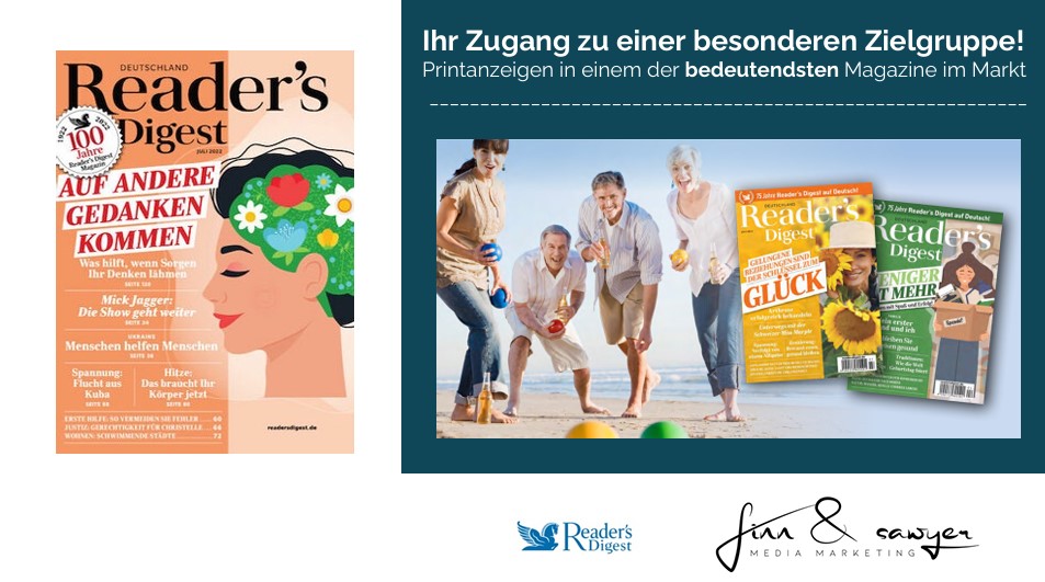 Readers-Digest-Sonderkonditionen
