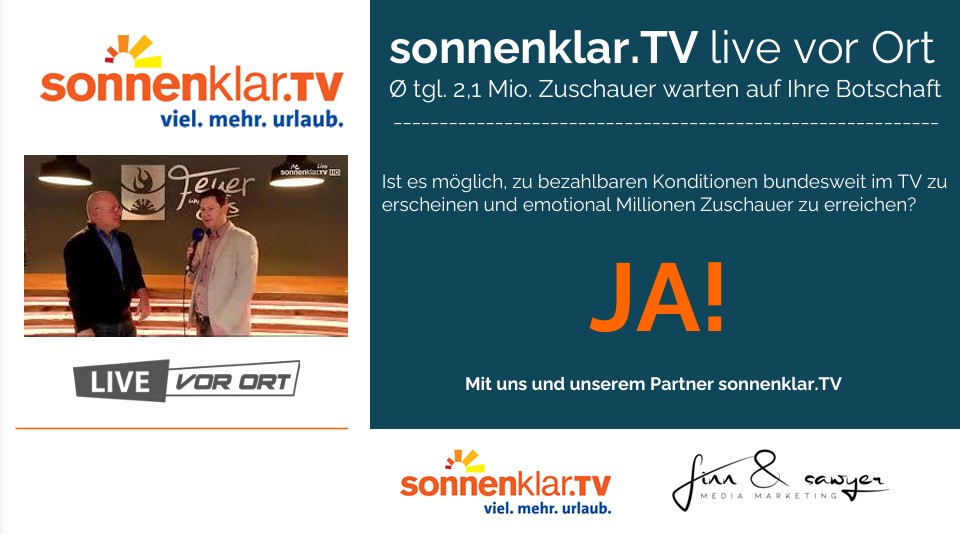sonnenklar.TV-Liveschalten